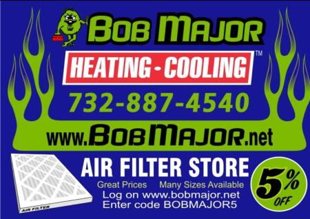 Bob Major Heating & Cooling Rahway (732)887-4540