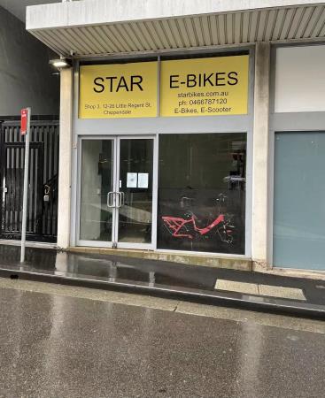 Star E-Bikes Chippendale 0466 787 120