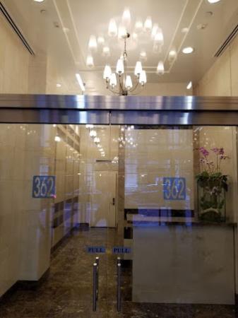 Our office building's lobby. A1 Passport & Visa Services New York (212)810-4309