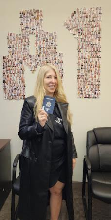 Our happy clients! A1 Passport & Visa Services New York (212)810-4309
