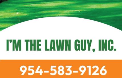I'm The Lawn Guy, Inc. - Fort Lauderdale, FL 33312 - (954)583-9126 | ShowMeLocal.com