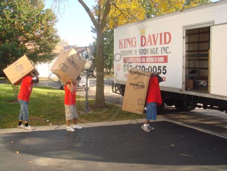 King David Moving & Storage - Morton Grove, IL 60053 - (847)470-0055 | ShowMeLocal.com