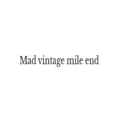 Mad Vintage Ltd London 020 3638 2925
