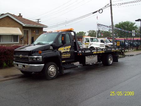 One Stop Towing Chicago (773)821-5735