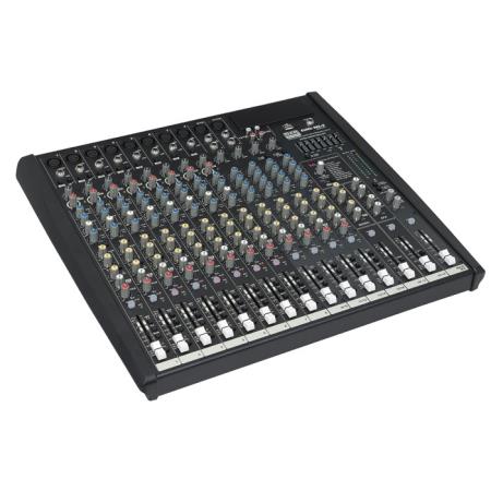 the dap gig-244cfx is a 24-channel analog mixer (16 mono and 4 stereo inputs) with integrated media player, dynamics and 24-bit dsp. the microphone preams support  48 v phantom power and produce an ultra low noise. 8 microphone channels are equipped with a compression control for ensuring the vocals are even and intelligible. The Electronics Shop North Shields 01912 514363