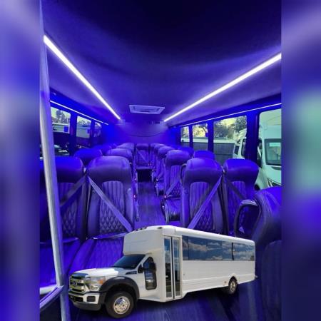36 Passenger Executive Bus Quik Transportation Services LLC Arlington (940)597-6678