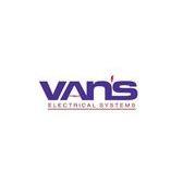 Van's Electrical Systems - Indianapolis, IN 46221-1304 - (317)240-5900 | ShowMeLocal.com