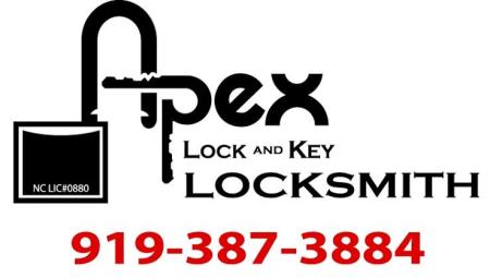 Apex Lock and Key Locksmith - Apex, NC 27502 - (919)387-3884 | ShowMeLocal.com