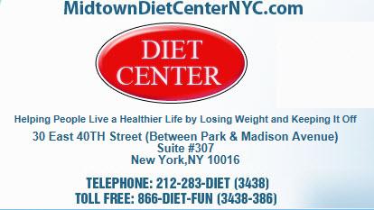 Midtown Diet Center NYC New York (917)532-7200