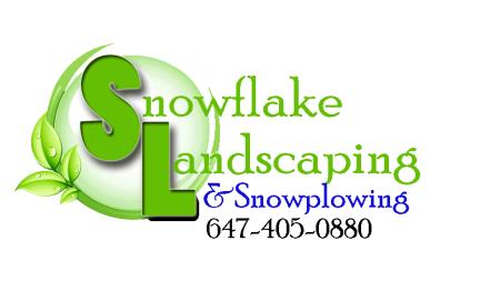 Snowflake Landscaping & Snowplowing - Etobicoke, ON M9V 2W2 - (647)405-0880 | ShowMeLocal.com