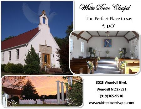 White Dove  Chapel - Wendell, NC 27591 - (919)365-9510 | ShowMeLocal.com