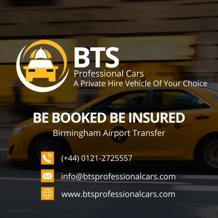 BTS Professional Cars Birmingham 01212 725557