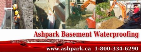 Ashpark Foundation Contractors Crack Repair Oshawa Oshawa (289)240-5501