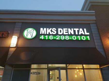 MKS Dental - Markham, ON L3S 0C2 - (416)298-0101 | ShowMeLocal.com