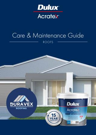dulux acratex roof care  Duravex Roofing Group - Dulux Acratex Accredited Applicator Moorebank (13) 0049 2880