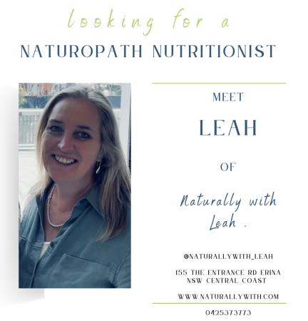 Naturally With Leah - North Gosford, NSW 2250 - 0425 373 773 | ShowMeLocal.com