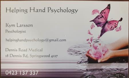 Helping Hand Psychology - Springwood, QLD 4127 - 0423 137 337 | ShowMeLocal.com