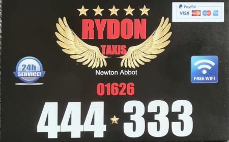 Rydon Taxis - Kingsteignton, Devon TQ12 3LR - 01626 444333 | ShowMeLocal.com