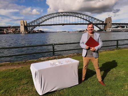 Best Man Civil Marriage Celebrant - Salt Ash, NSW - 0411 398 395 | ShowMeLocal.com