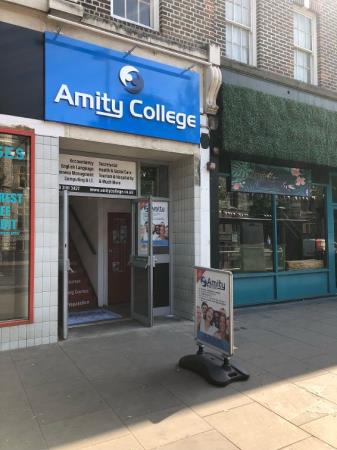 Amity College - London, London W5 5AH - 020 3161 3427 | ShowMeLocal.com