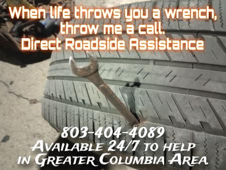 Direct Roadside Assistance - Columbia, SC - (803)404-4089 | ShowMeLocal.com