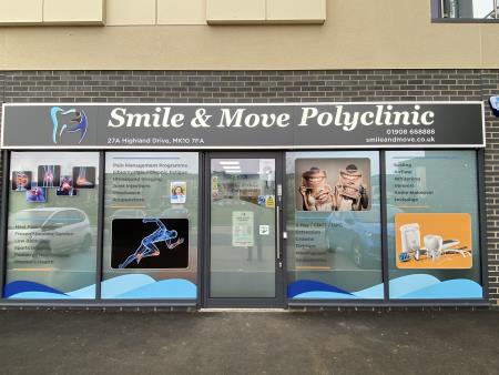 Smile And Move Polyclinic - Milton Keynes, Buckinghamshire MK10 7FA - 01908 668888 | ShowMeLocal.com