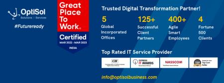 OptiSol Business Solutions - London, London EC1V 2NX - 44142 030001 | ShowMeLocal.com