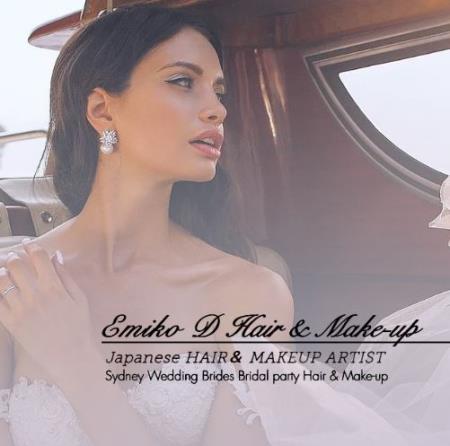 Emiko D Sydney Wedding Makeup Artist Neutral Bay (61) 4156 1671