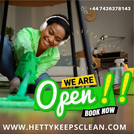 Hetty Keeps Clean - Beeston, West Yorkshire LS11 8ET - 07426 378143 | ShowMeLocal.com
