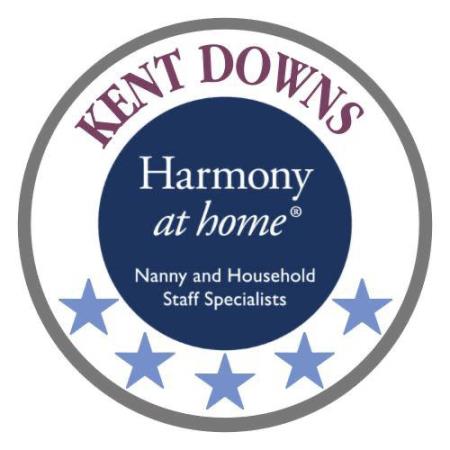 Harmony At Home Kent Downs Nanny Agency Maidstone 01622 801501