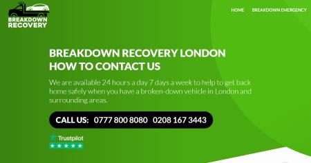 Breakdown Ltd - London, London N11 1NH - 07778 008080 | ShowMeLocal.com