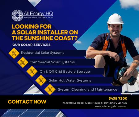 All Energy Hq - Glass House Mountains, QLD 4518 - (07) 5438 7200 | ShowMeLocal.com