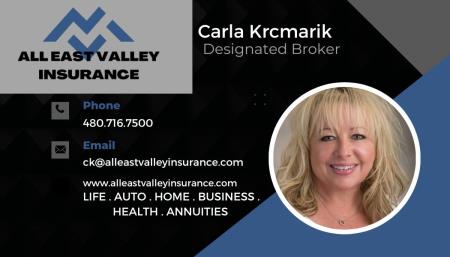 All East Valley Insurance - Mesa, AZ 85208 - (480)716-7500 | ShowMeLocal.com