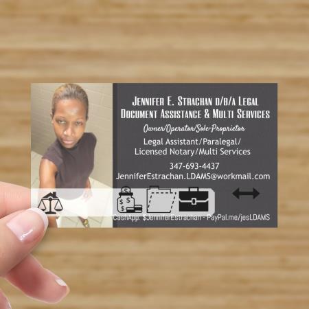 Jennifer E. Strachan d/b/a Legal Document Assistance & Multi Services - Brooklyn, NY - (347)693-4437 | ShowMeLocal.com