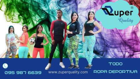 Zuper Quality Ropa Deportiva En Ambato - Sportswear Store - Ambato - 095 987 6639 Ecuador | ShowMeLocal.com