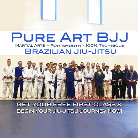 Pure Art Bjj Brazilian Jiu-Jitsu - Martial Arts - Portsmouth, Hampshire PO3 6RB - 07851 471618 | ShowMeLocal.com