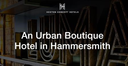Heeton Concept Hotel - London, London W6 0LS - 020 3141 1480 | ShowMeLocal.com