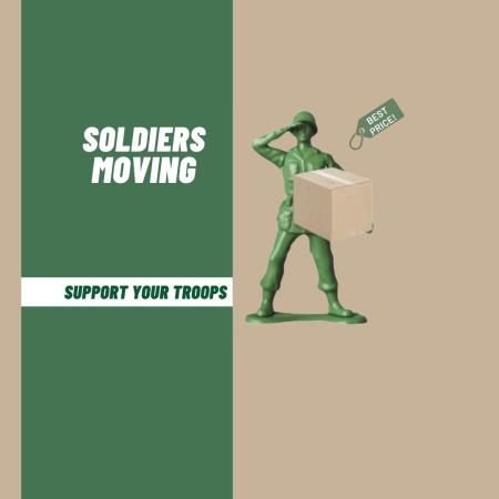 Soldiers Moving - Sacramento, CA 95825 - (916)504-0172 | ShowMeLocal.com