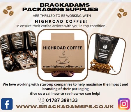 Brackadams Packaging Supplies Halstead 01787 389133