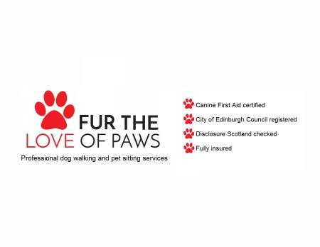 Fur The Love Of Paws - Edinburgh, Midlothian EH17 8BP - 07595 496966 | ShowMeLocal.com