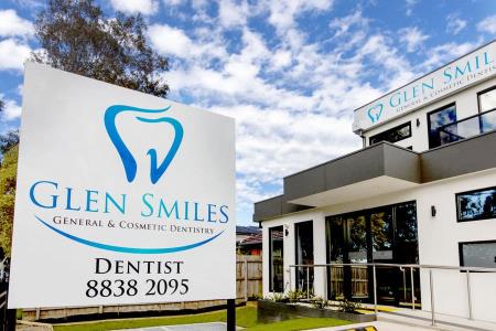 Glen Smiles Dental Glen Waverley (03) 8838 2095