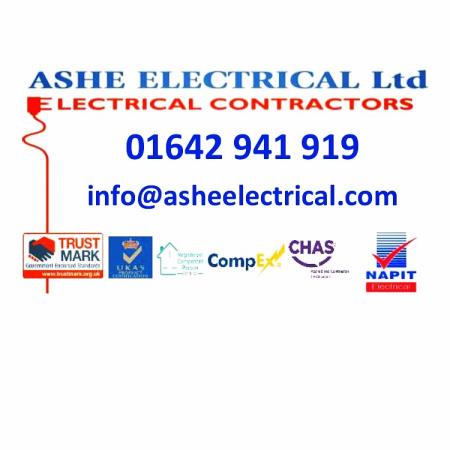 Ashe Electrical Ltd - Middlesbrough, North Yorkshire TS6 8AR - 01642 941919 | ShowMeLocal.com