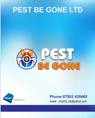 Pest Be Gone Ltd - London, London SE6 3QB - 07503 435465 | ShowMeLocal.com