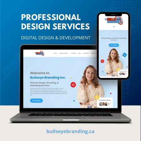 Are you tired of missing out on potential customers? Do you find yourself overwhelmed with website design and development tasks, leaving little time for your core business operations? Look no further! Bullseye Branding Inc. is here to supercharge your online presence and take your business to new heights.

At Bullseye Branding Inc., we specialize in cutting-edge website design and development solutions tailored to your unique business needs. Our team of seasoned experts will work closely with yo Bullseye Branding Bay Bulls (709)238-2583