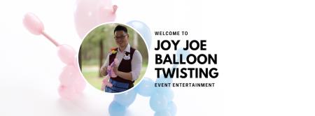 Joy Joe balloon twisting entertainment - Brisbane Balloon Twister Runcorn 0432 794 642