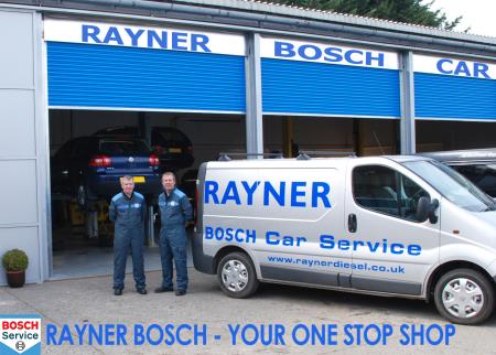 Rayner Bosch Car Service Centre Newbury 01635 46323