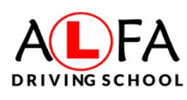 Alfa Driving School Altrincham 07578 754615