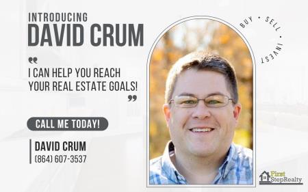 David Crum At First Step Realty - Mauldin, SC 29662 - (864)607-3537 | ShowMeLocal.com