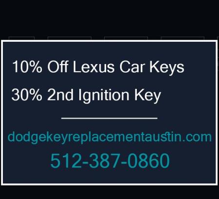 Dodge Key Replacement - Austin, TX 78749 - (512)387-0860 | ShowMeLocal.com