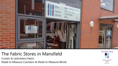 The Fabric Stores - Mansfield, Nottinghamshire NG18 5FB - 01623 422163 | ShowMeLocal.com